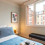Luxury Flat With Balcony - 6 Guests - Near Metro