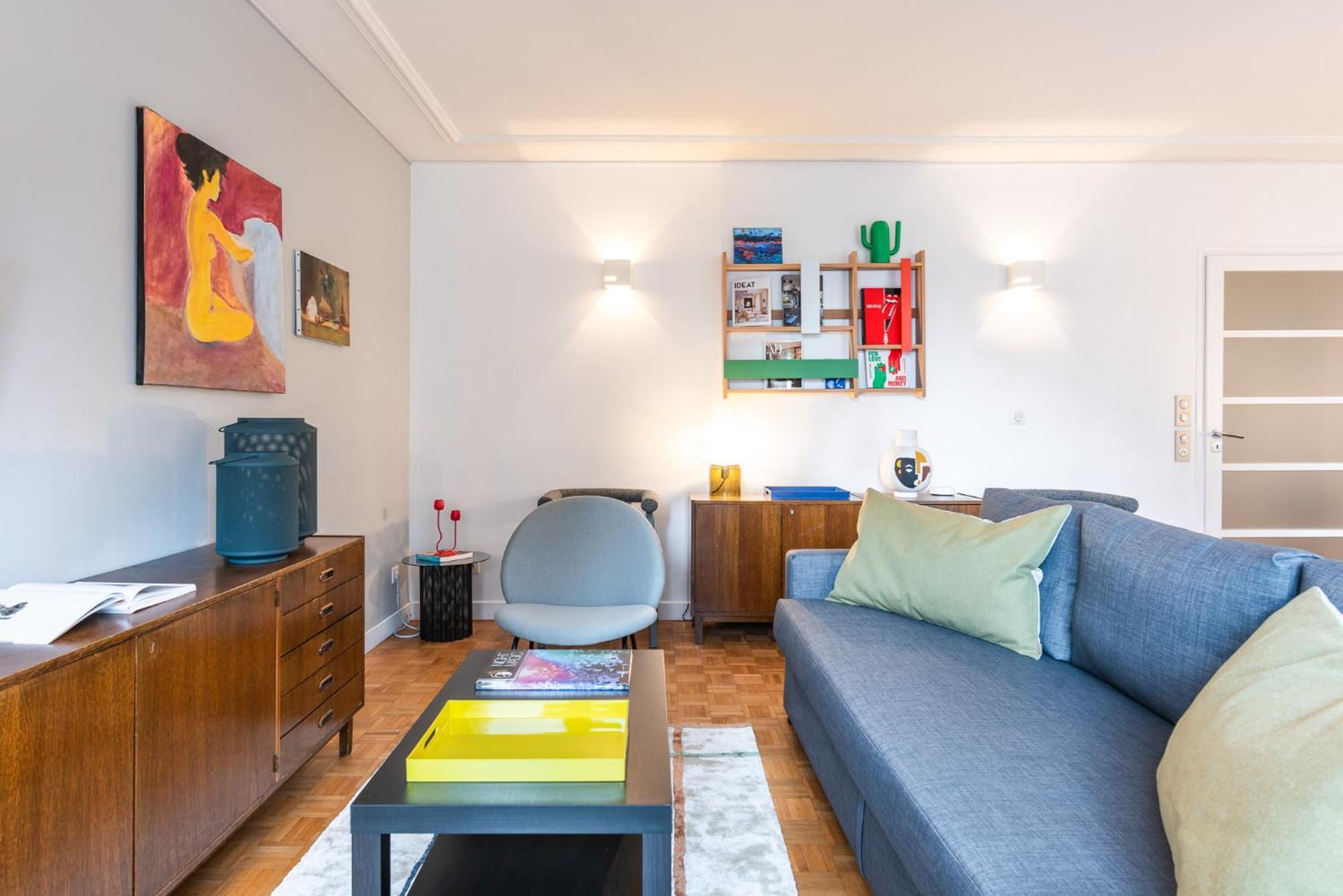 Appartamento Luxury Flat For 6 People With Balcony - Near Metro *