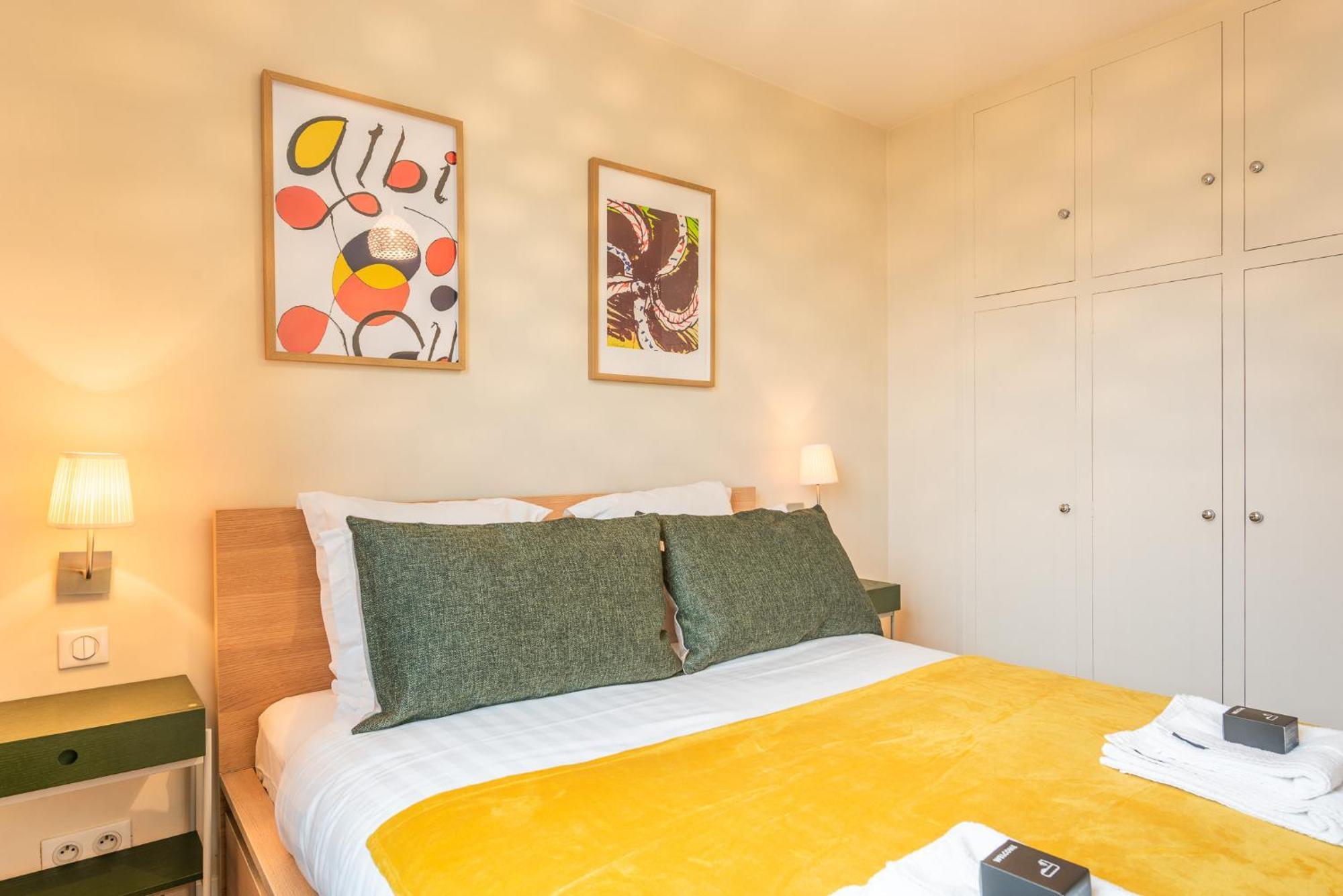 Luxury Flat For 6 People With Balcony - Near Metro Appartamento Parigi