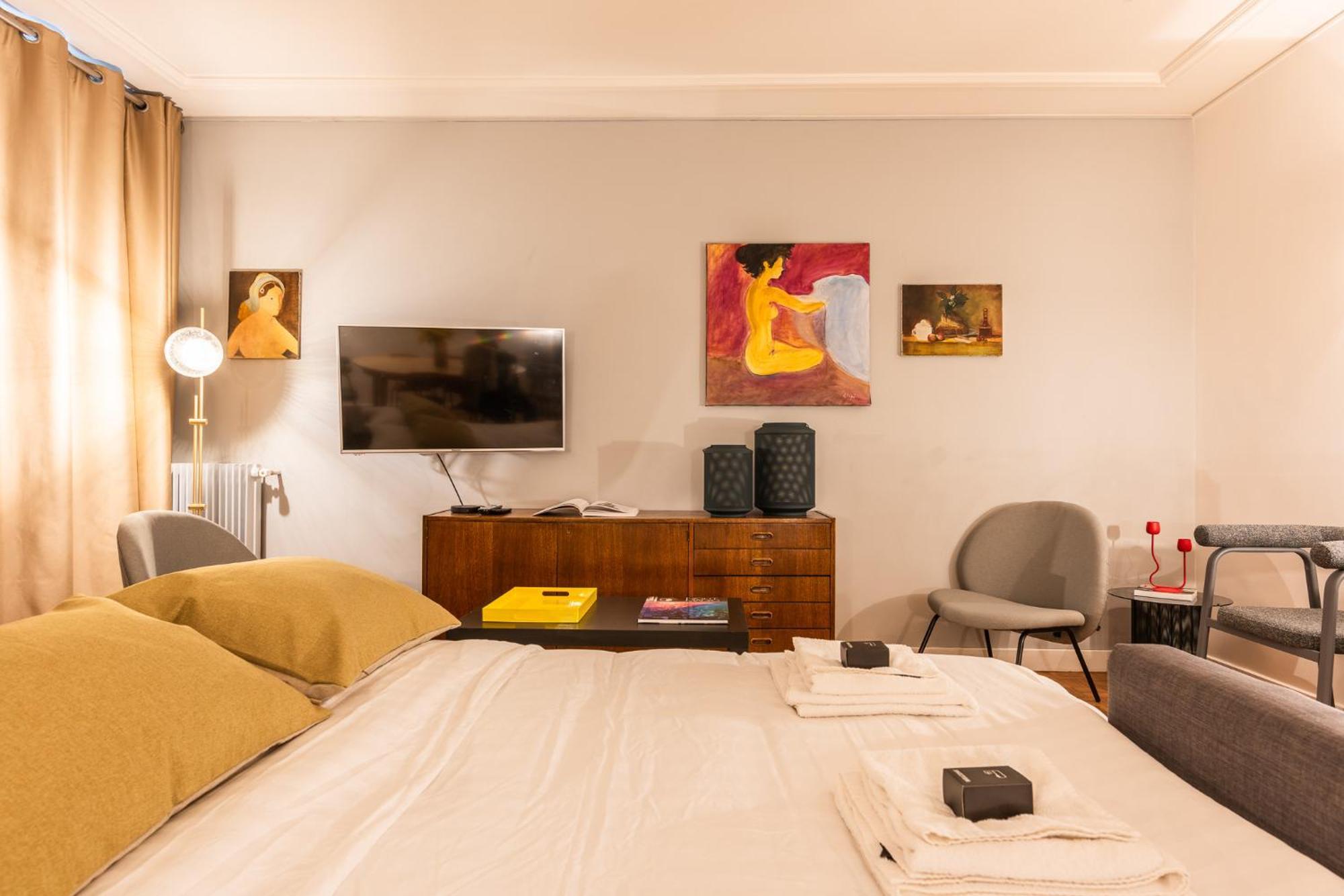 Appartamento Luxury Flat For 6 People With Balcony - Near Metro *