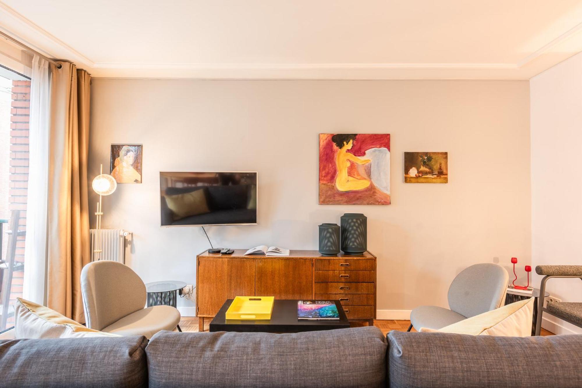 Appartamento Luxury Flat For 6 People With Balcony - Near Metro *