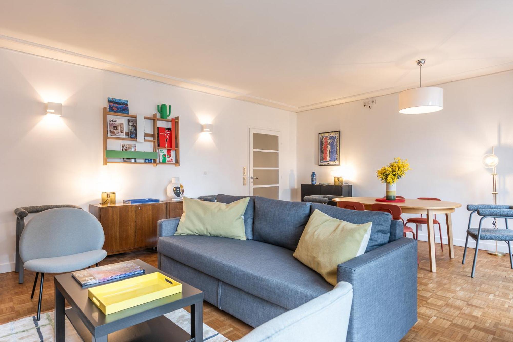 Appartamento Luxury Flat For 6 People With Balcony - Near Metro