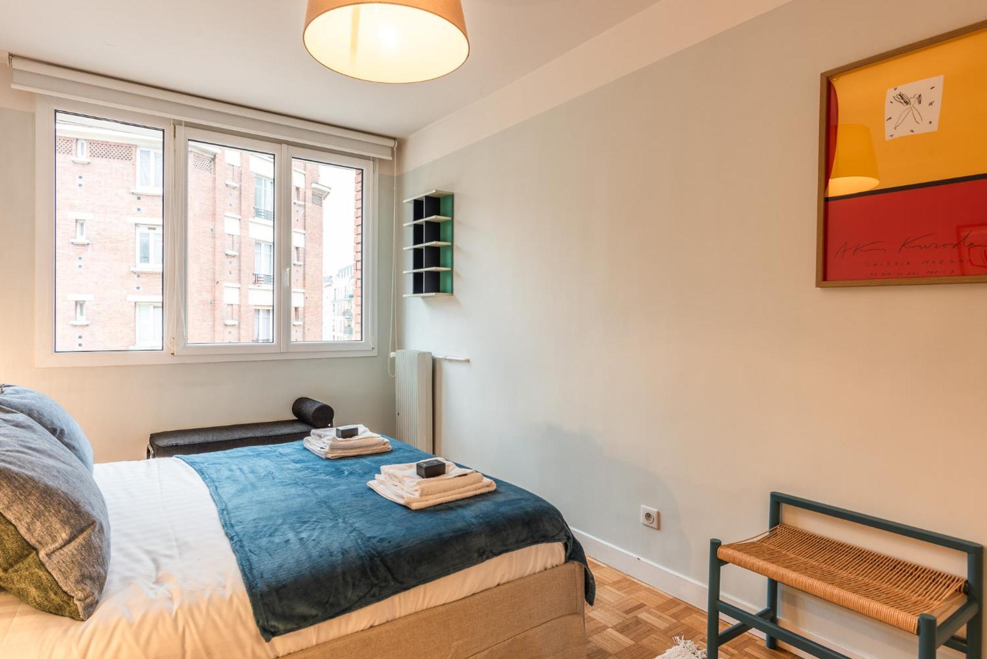 Appartamento Luxury Flat For 6 People With Balcony - Near Metro *