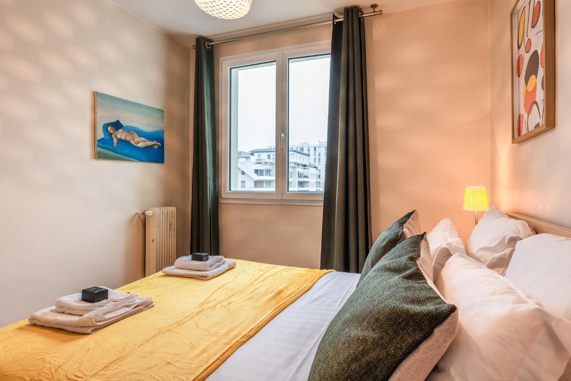 Appartamento Luxury Flat For 6 People With Balcony - Near Metro Parigi