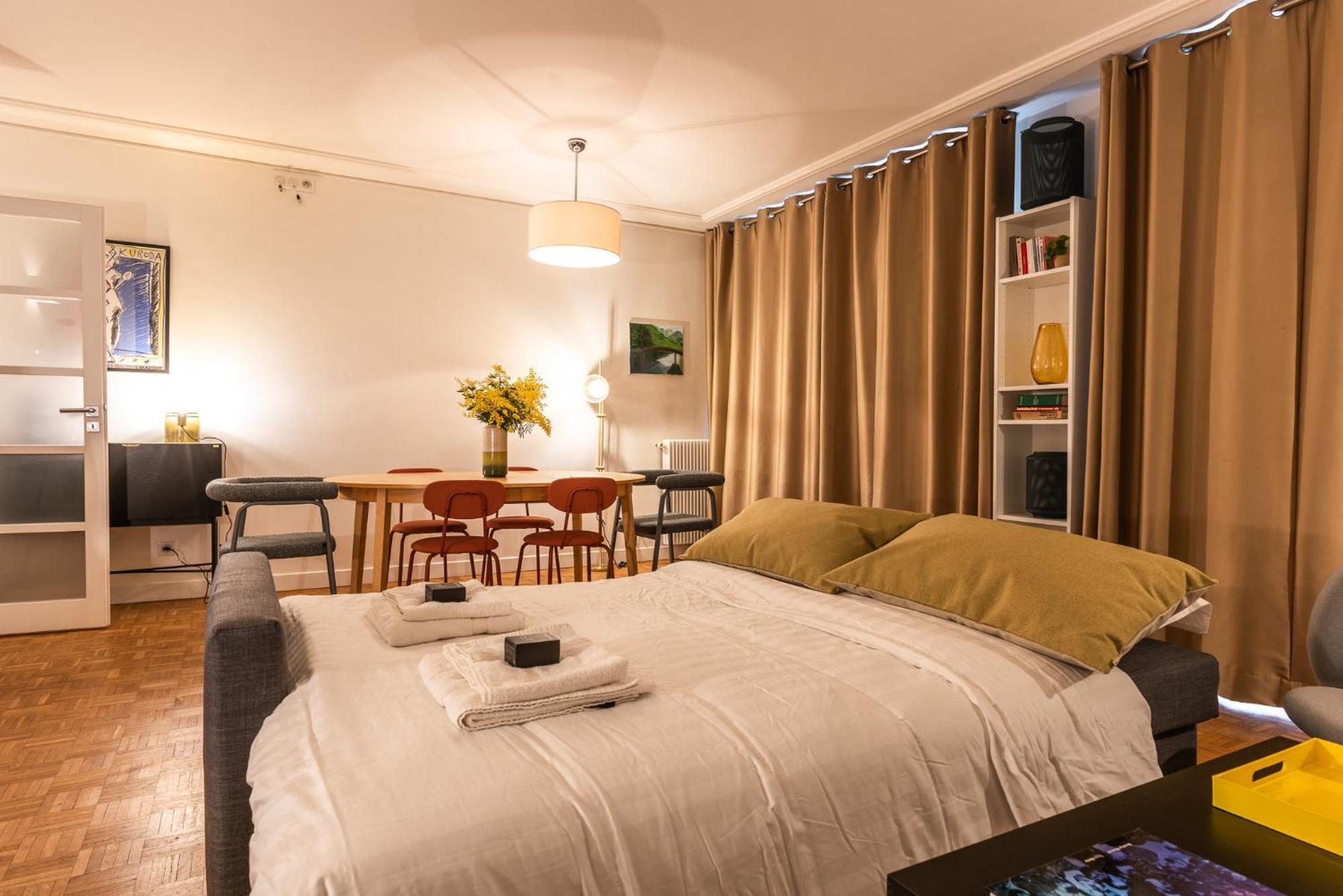 Appartamento Luxury Flat For 6 People With Balcony - Near Metro