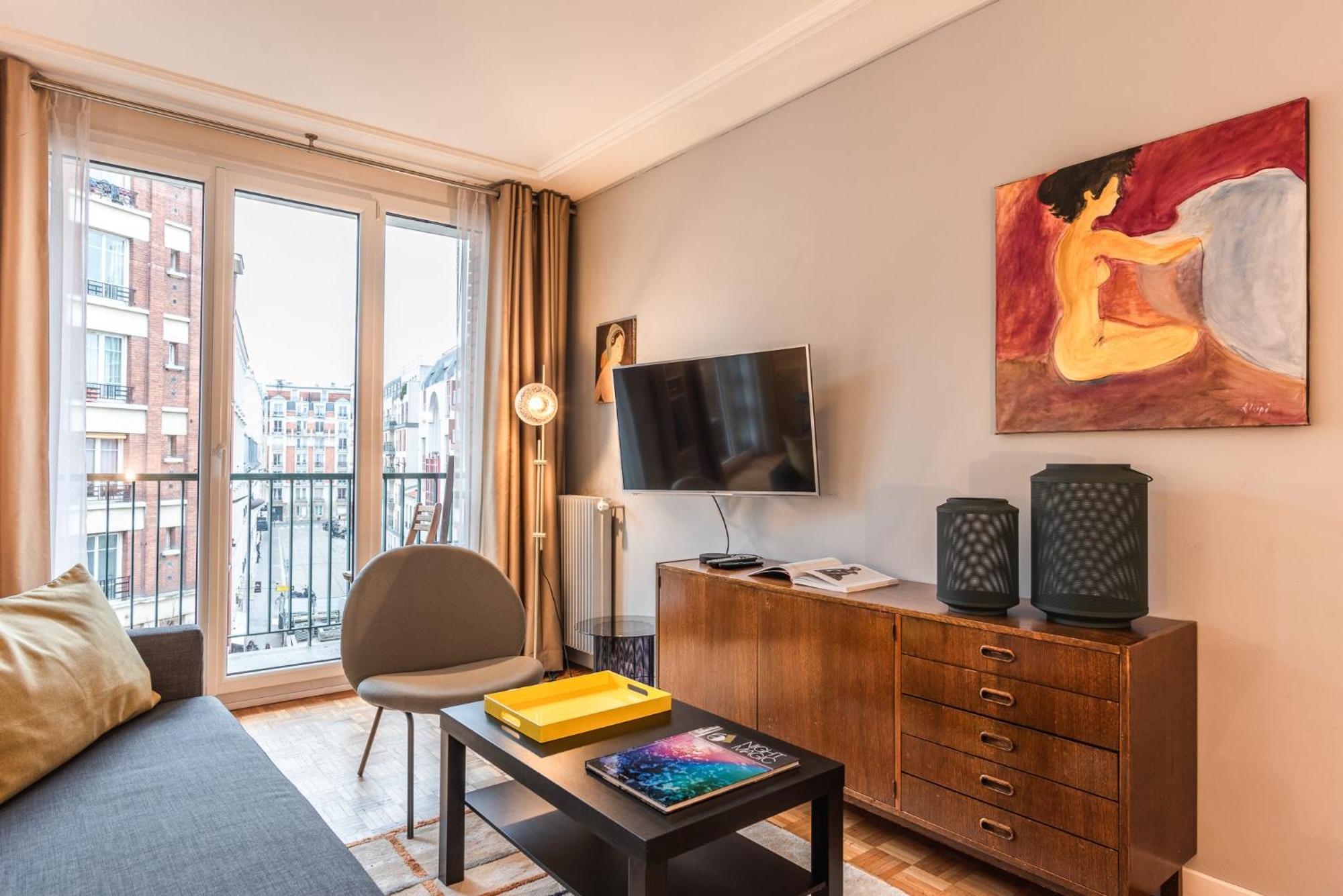 Luxury Flat For 6 People With Balcony - Near Metro Appartamento *