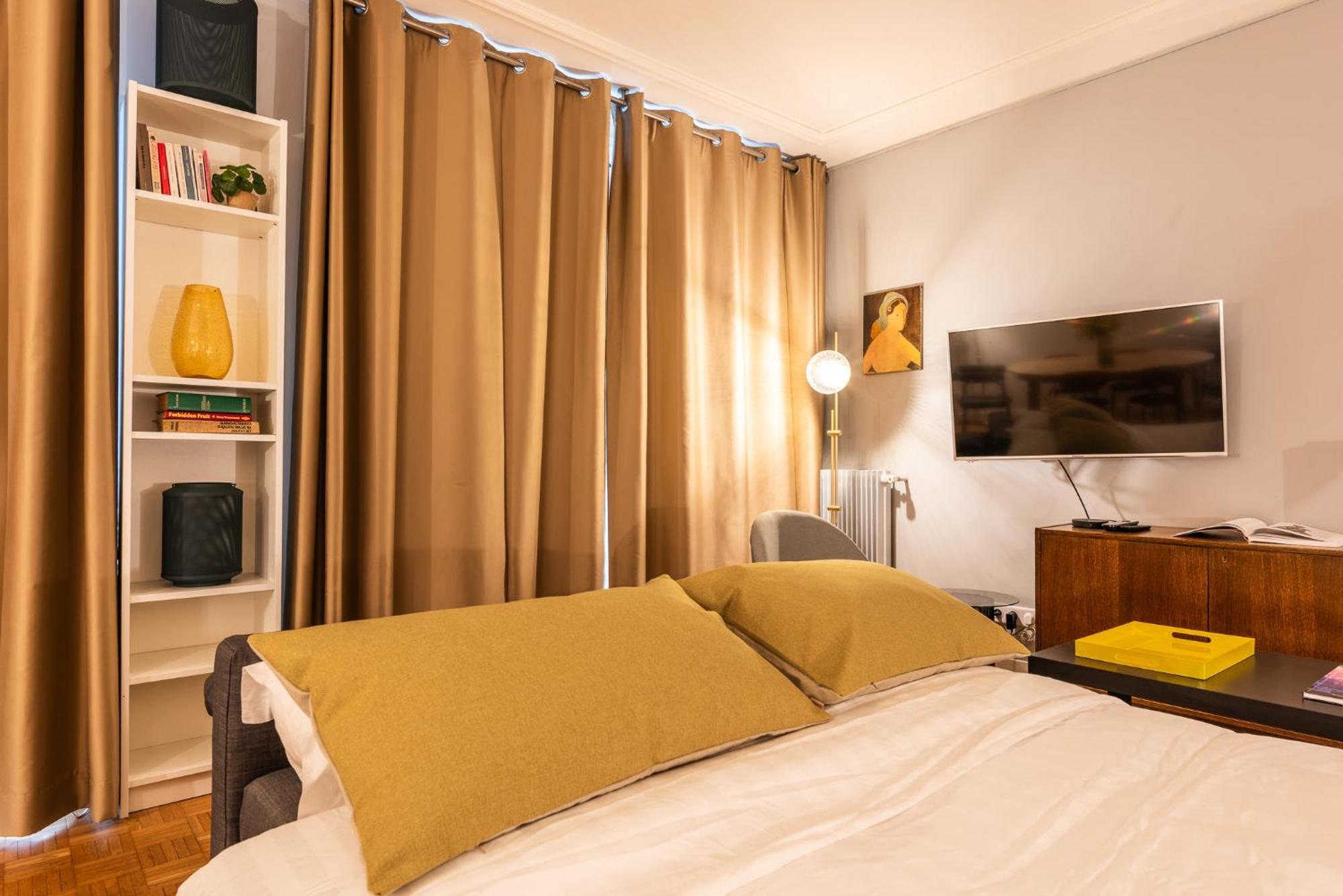 Luxury Flat For 6 People With Balcony - Near Metro Appartamento *