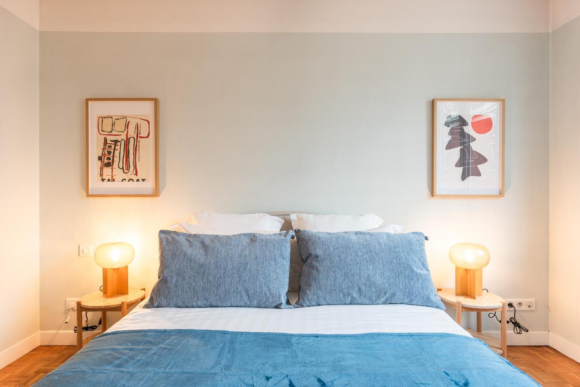 Luxury Flat For 6 People With Balcony - Near Metro * Parigi