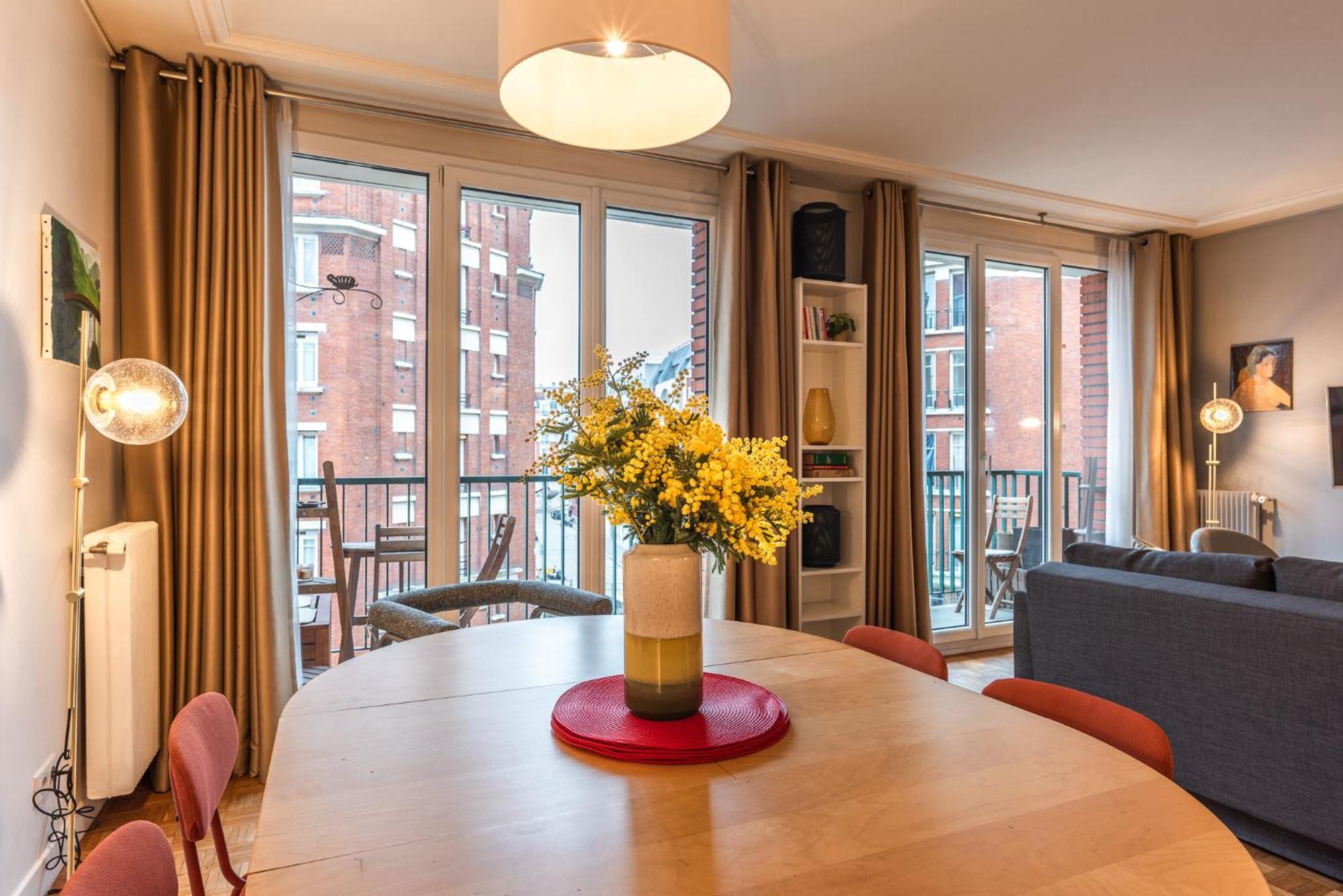 Appartamento Luxury Flat For 6 People With Balcony - Near Metro